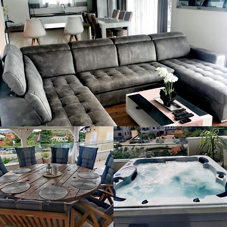 Penhaus Apartman Angelus Drage Pakoštane Esterno foto