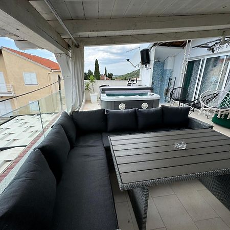 Penhaus Apartman Angelus Drage Pakoštane Esterno foto