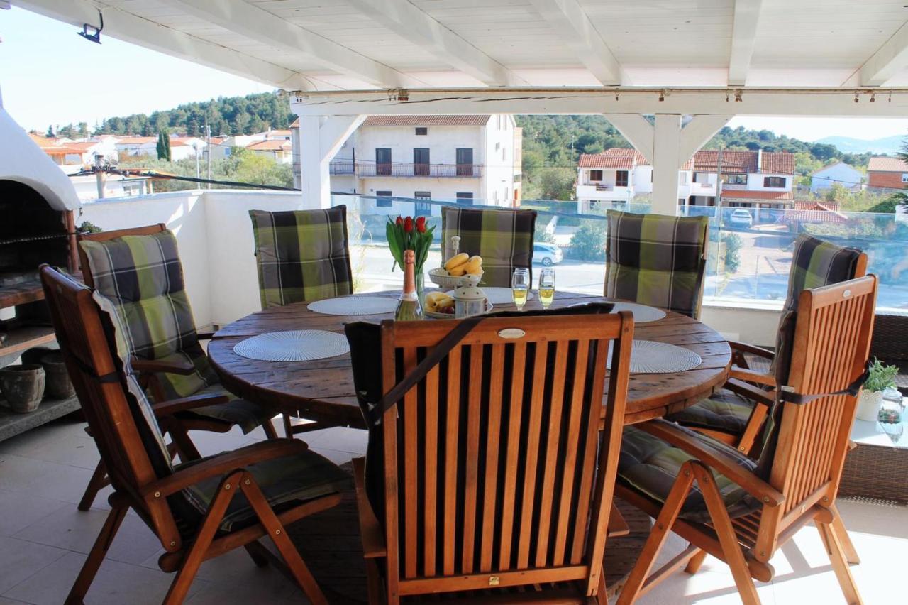 Penhaus Apartman Angelus Drage Pakoštane Esterno foto