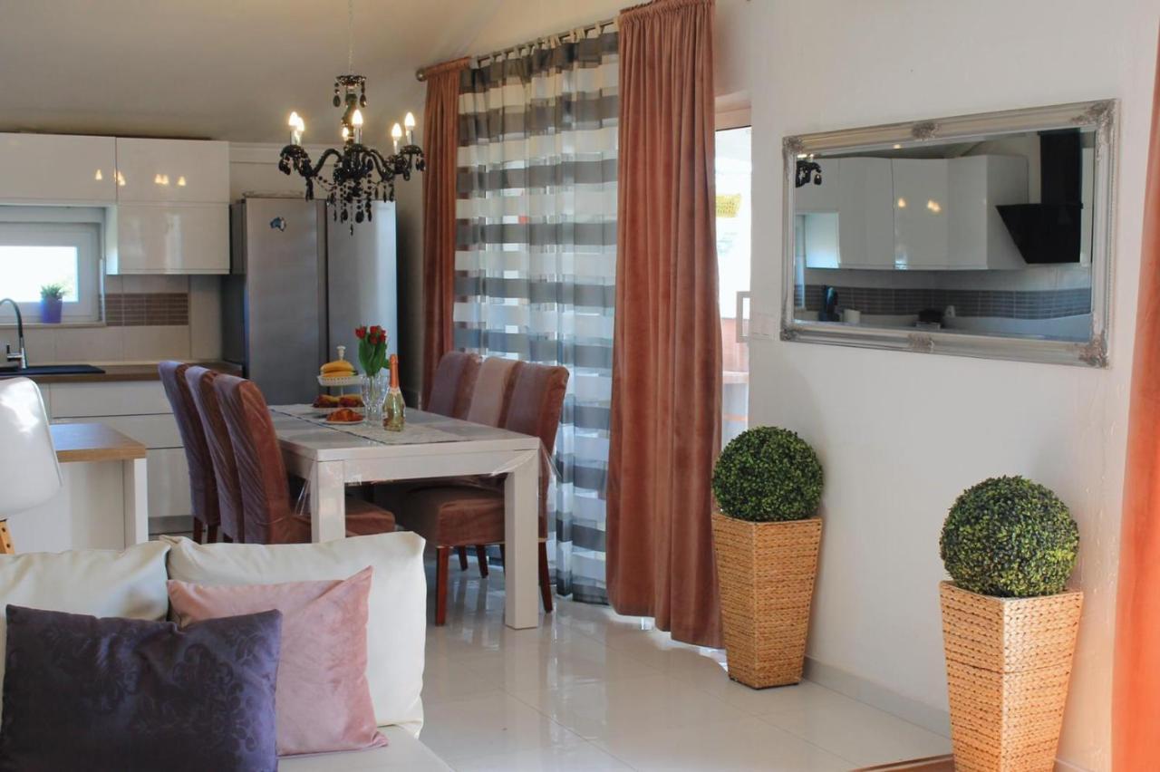 Penhaus Apartman Angelus Drage Pakoštane Esterno foto