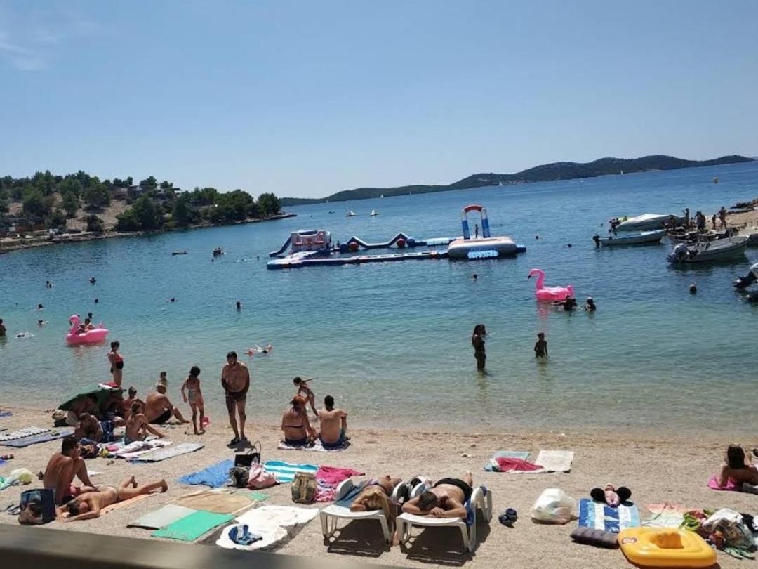 Penhaus Apartman Angelus Drage Pakoštane Esterno foto