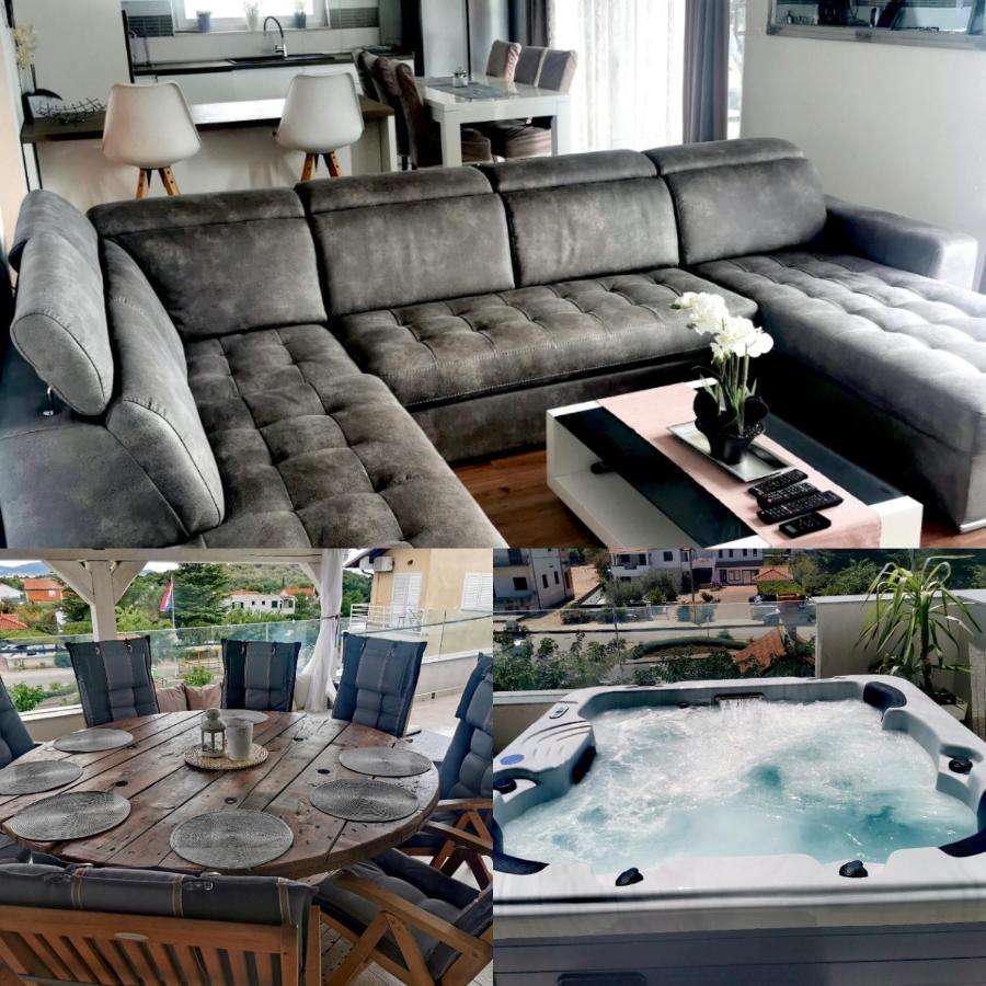 Penhaus Apartman Angelus Drage Pakoštane Esterno foto