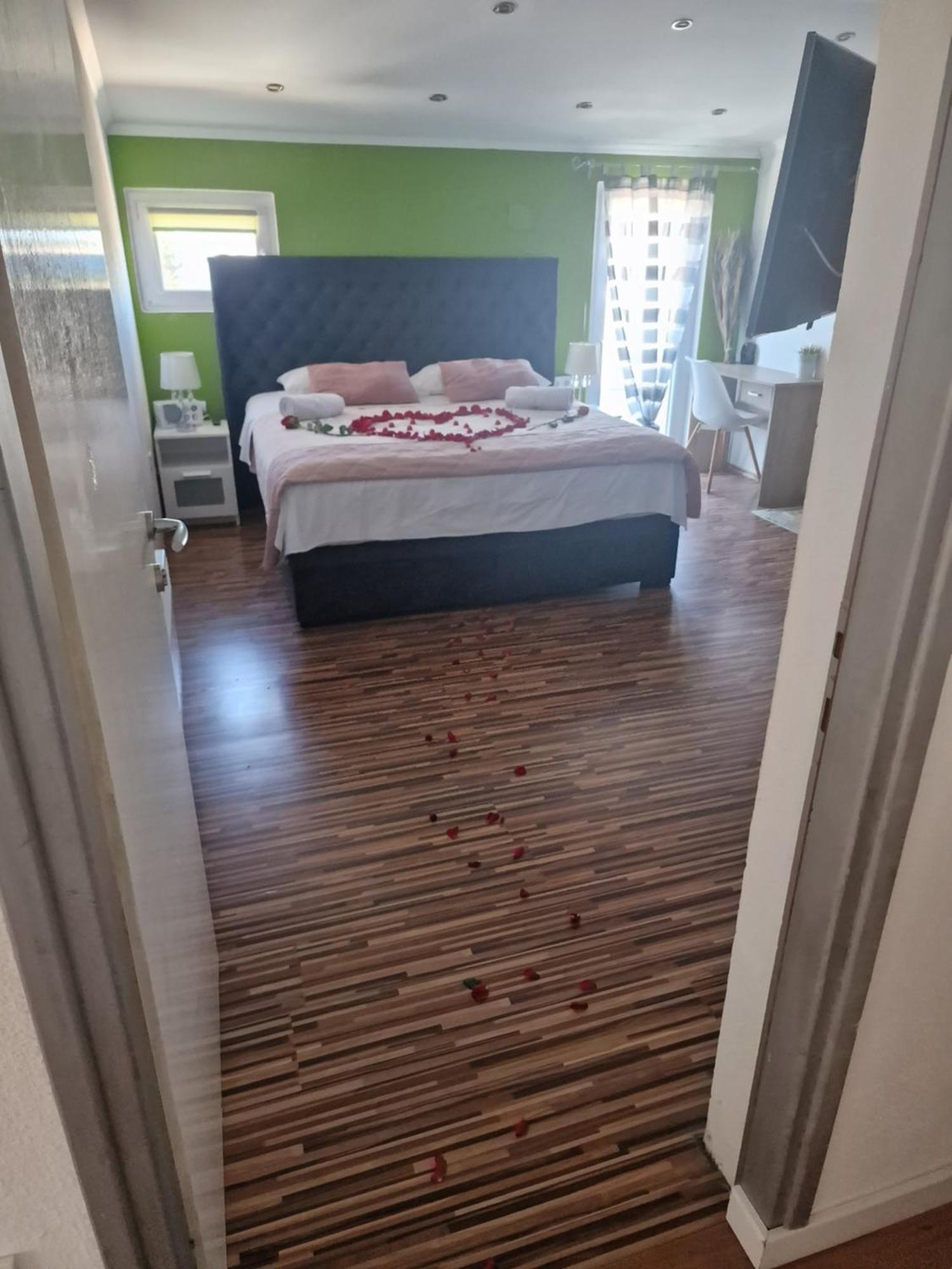 Penhaus Apartman Angelus Drage Pakoštane Esterno foto