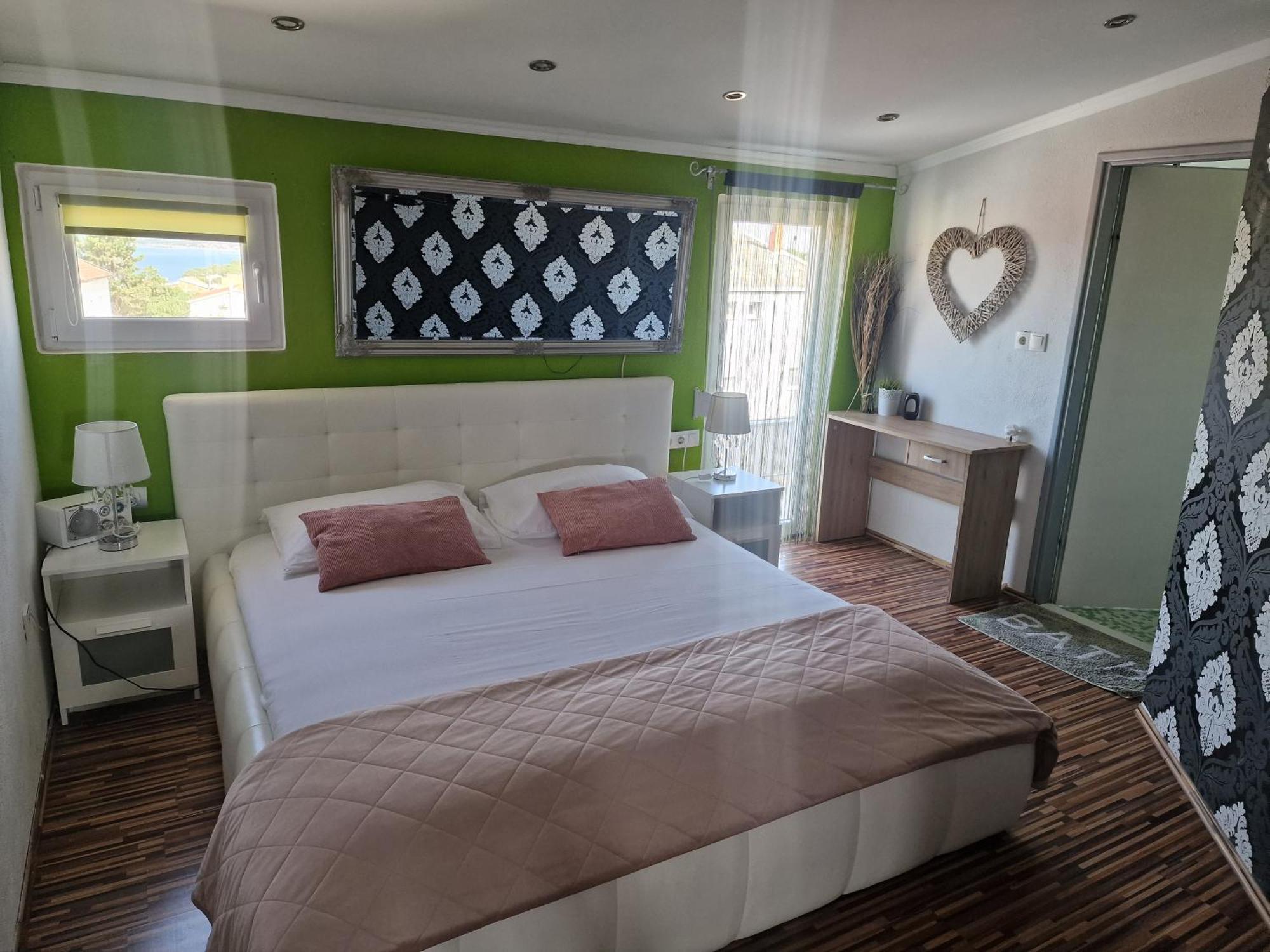 Penhaus Apartman Angelus Drage Pakoštane Esterno foto