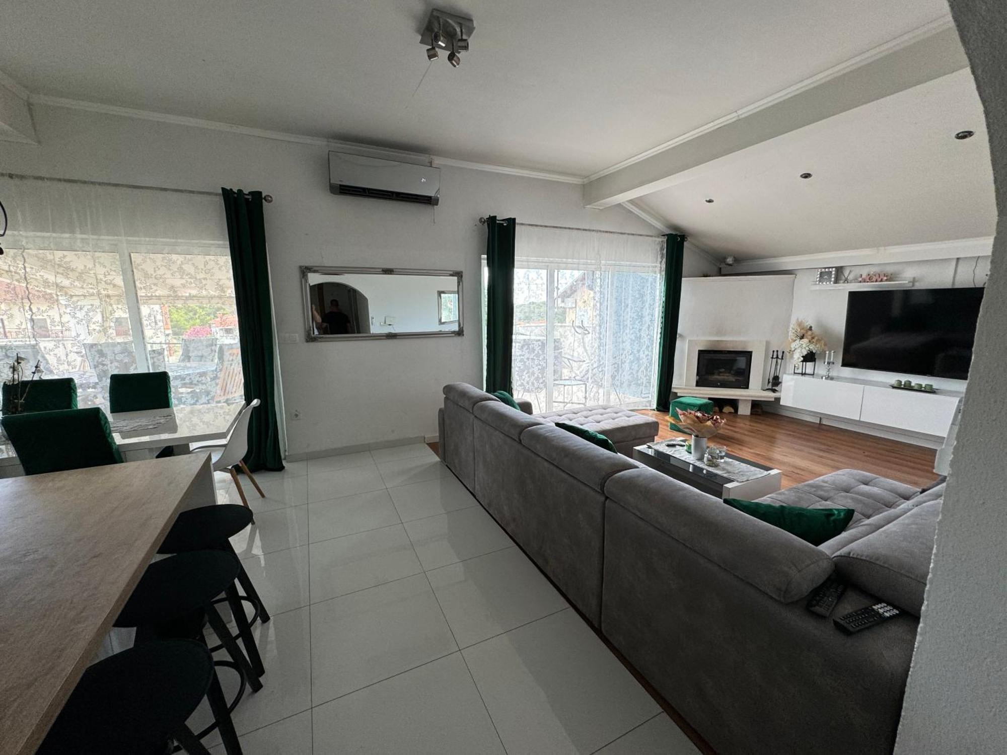 Penhaus Apartman Angelus Drage Pakoštane Esterno foto