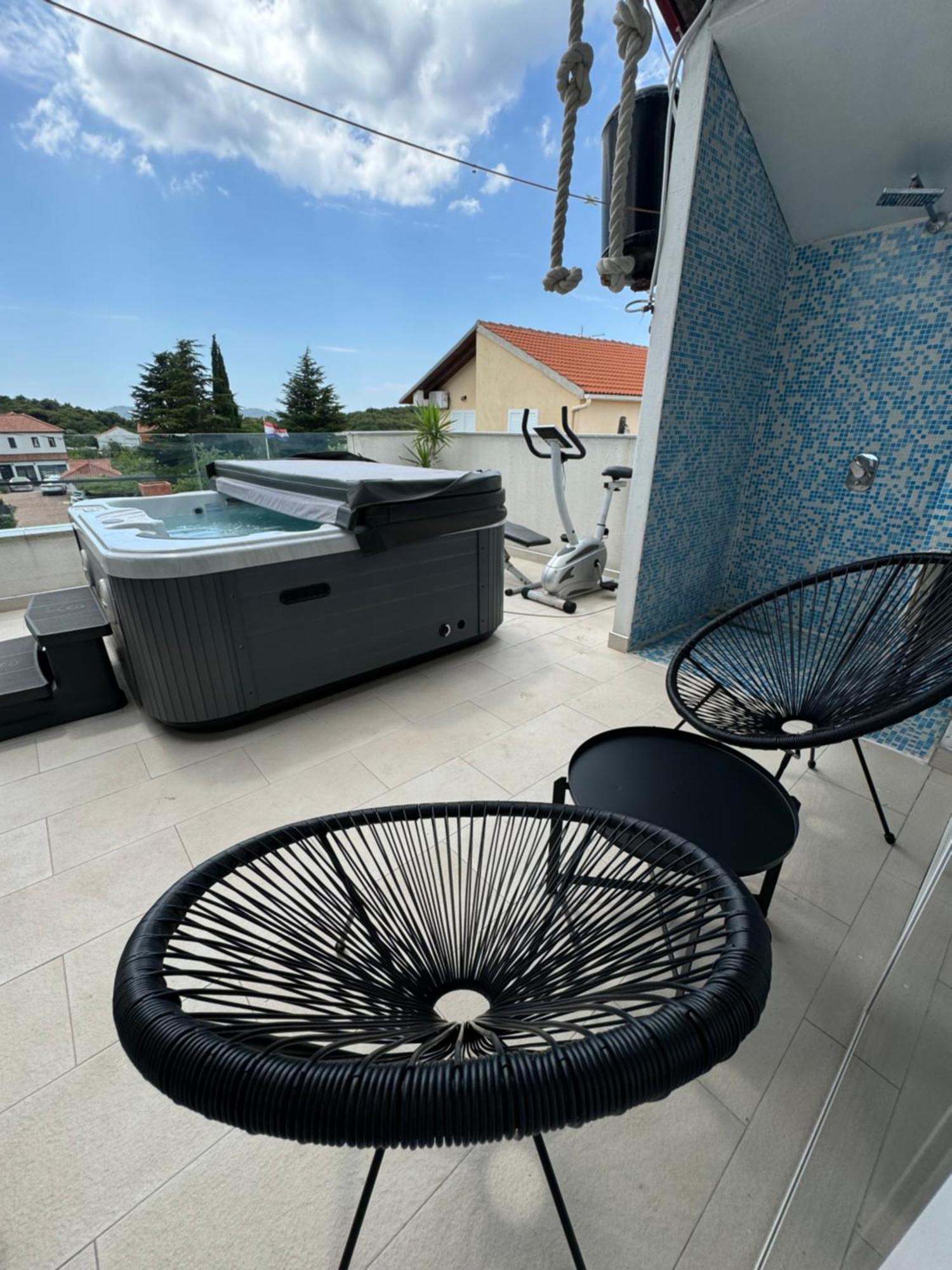 Penhaus Apartman Angelus Drage Pakoštane Esterno foto