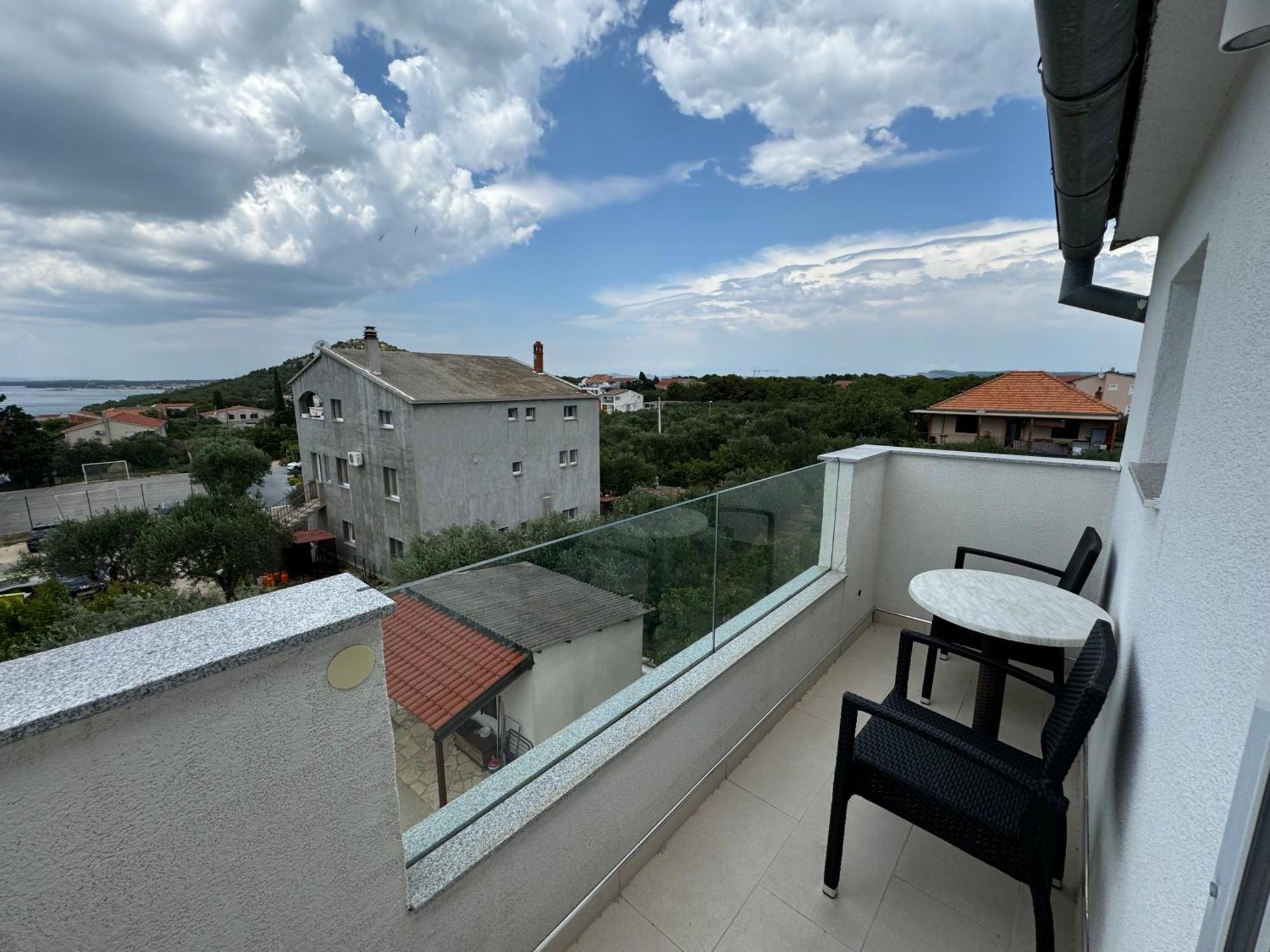 Penhaus Apartman Angelus Drage Pakoštane Esterno foto
