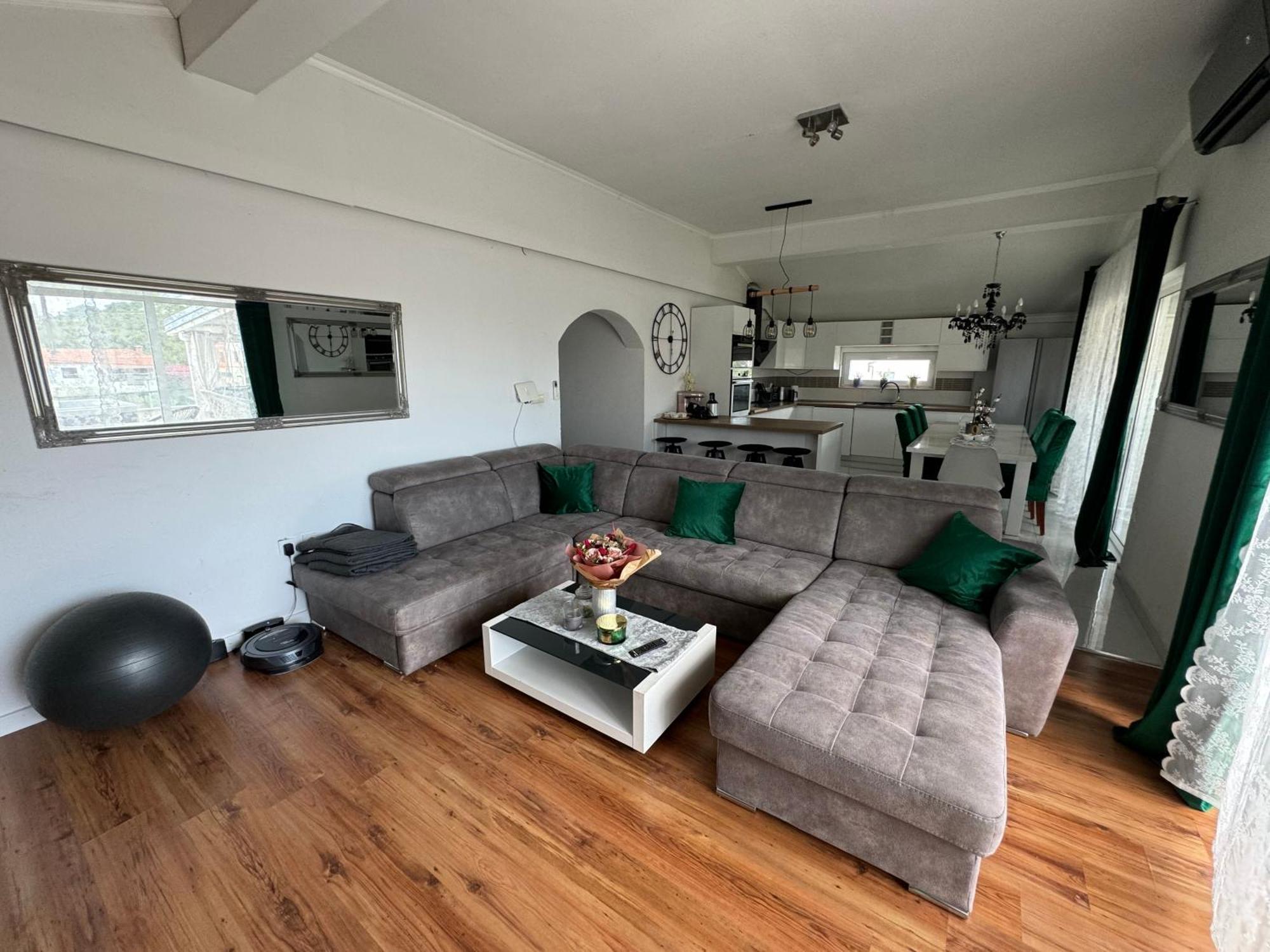 Penhaus Apartman Angelus Drage Pakoštane Esterno foto