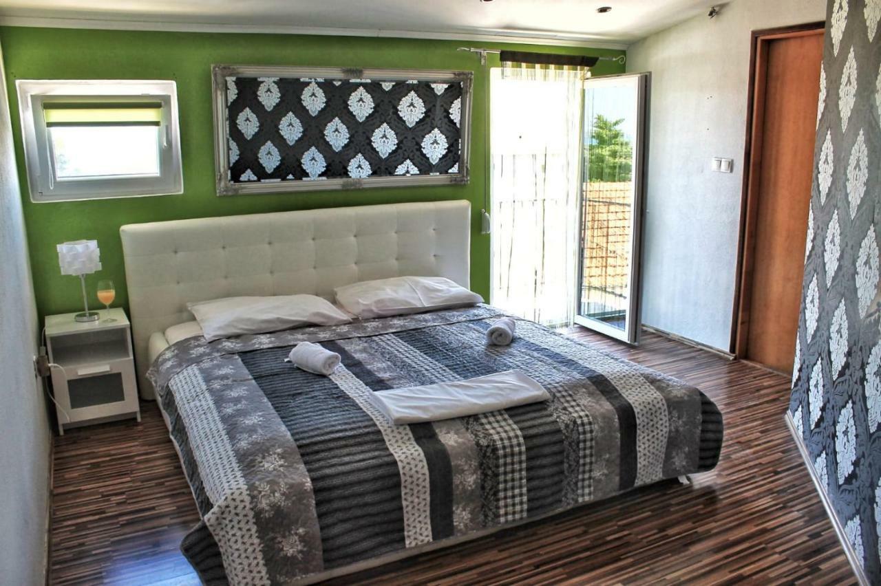 Penhaus Apartman Angelus Drage Pakoštane Esterno foto